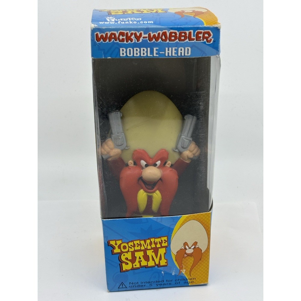 Yosemite Sam Wacky Wobbler with Box